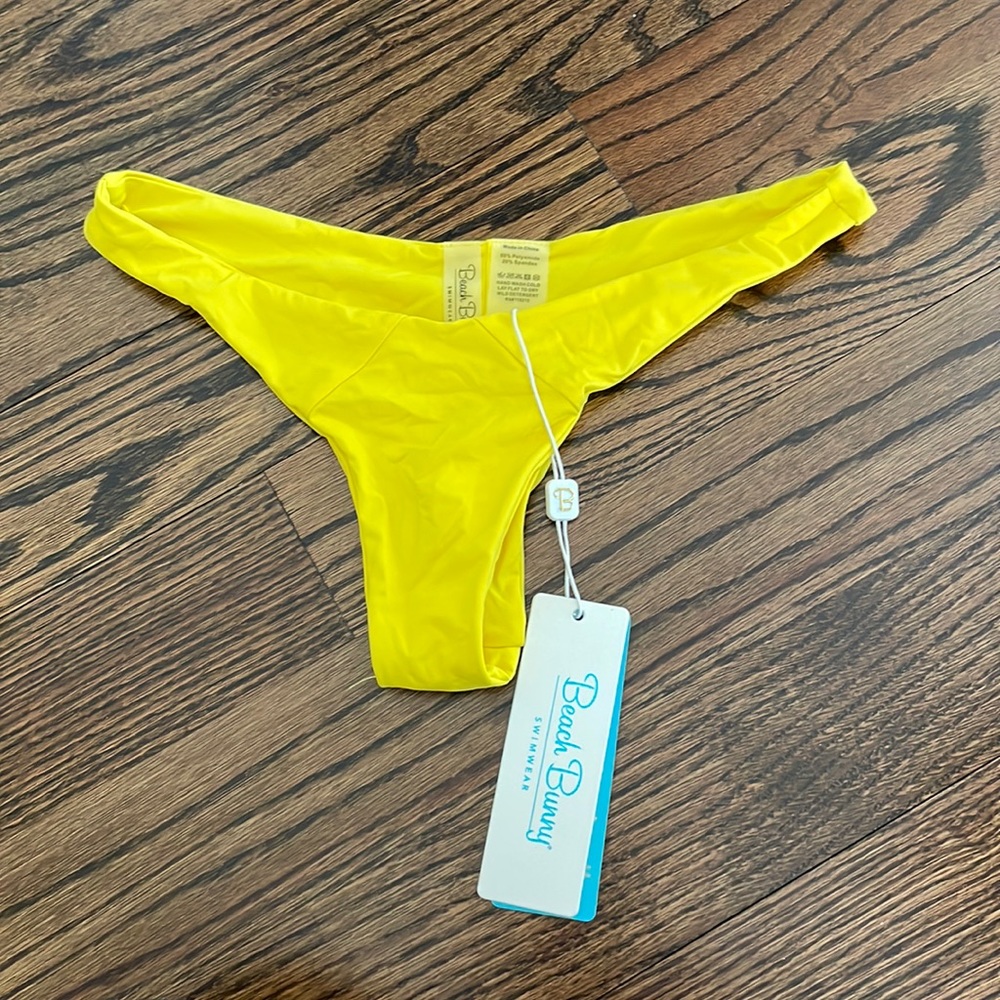 Brazilian cut bikini bottom
